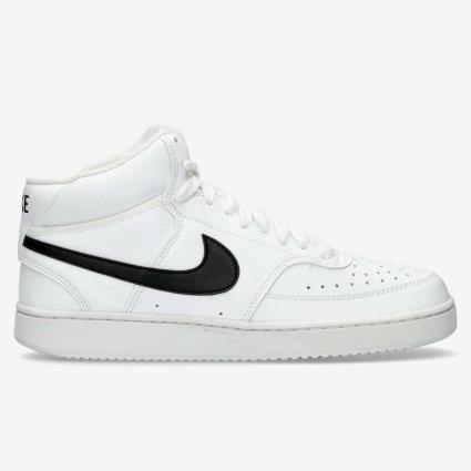 Nike Court Vision Mid NN - Branco - Sapatilhas Bota Homem