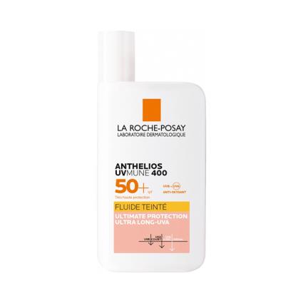 La Roche Posay Anthelios Uvmune 400 50+ Fluide 50 ml Com Cor