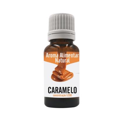 Aromatizante Natural CARAMELO 20ml (elegante)