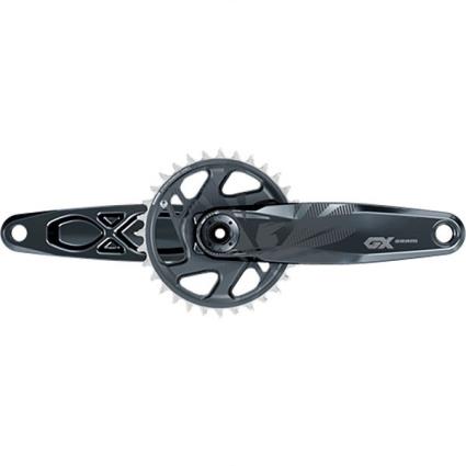 Sram Pedaleira De Montagem Direta Gx Eagle Dub 165 mm Lunar