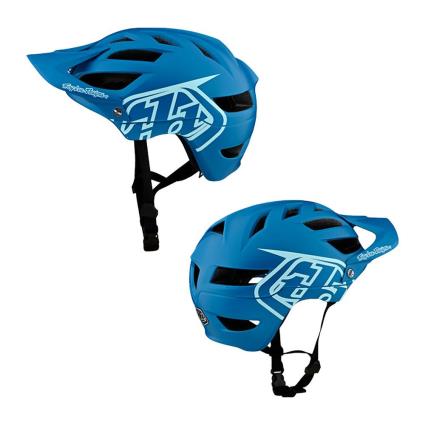 Troy Lee Designs Capacete Mtb A1 XL-2XL Drone Dark Slate Blue