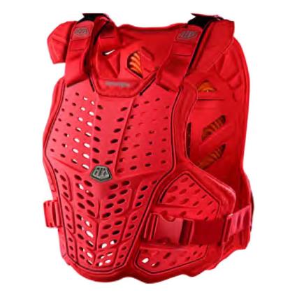 Troy Lee Designs Colete Proteção Rockfight Ce M-L Red