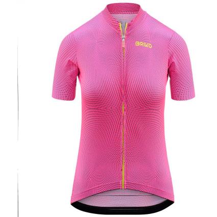 Briko Camisola Manga Curta Classic 2.0 XS Pink Fluo / Blue Electric