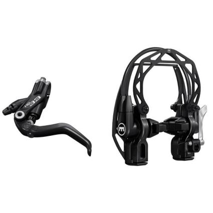 Magura Travões Hs33 R One Size 2 Finger Lever / Black