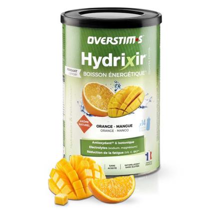 Overstims Bebida Energética Laranja Manga Hydrixir Aox 600g One Size White