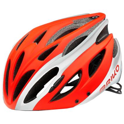 Briko Capacete Kiso M Shiny Red / White