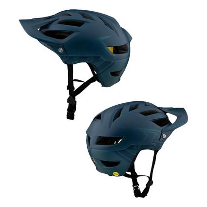 Troy Lee Designs Capacete Mtb A1 Mips S Classic Slate Blue