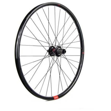 Gurpil Roda Traseira Mtb Alpha 27.5´´ 6b Disc 9.5 x 135 mm Black