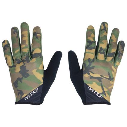 Handup Luvas Longas Woodland Camo M Camo / Black