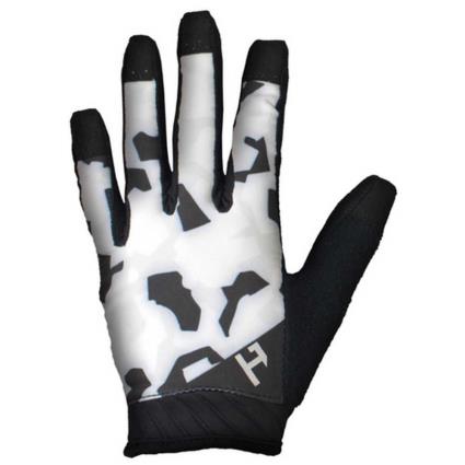 Handup Luvas Longas Pro White Camo M White / Black