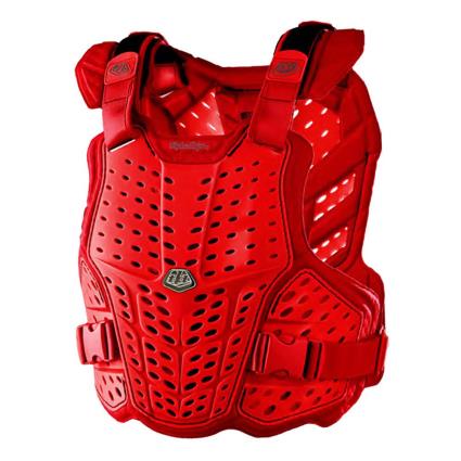 Troy Lee Designs Colete Proteção Rockfight XL-2XL Red