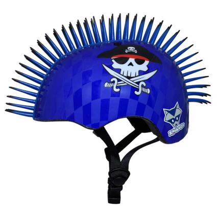 Raskullz Pirate Mohawk 50-54 cm Blue