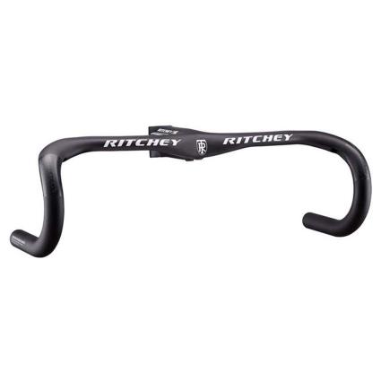 Ritchey Carbono Wcs Solo Streem 90 Milímetros Guiador 28.6 mm Black