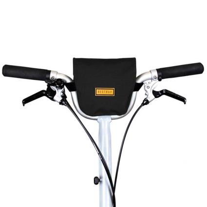 Restrap Bolsa Selim Brompton 1.2l One Size Black