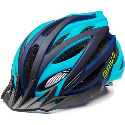Briko Capacete Mtb Morgan M Matt Blue / Light Blue