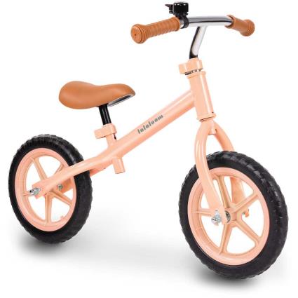 Lalaloom Bicicleta Sem Pedais Berry Up to 25kg Peach