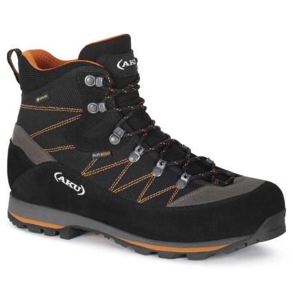 Aku Botas De Caminhada Largas Goretex Trekker Lite Iii EU 46 Black / Orange