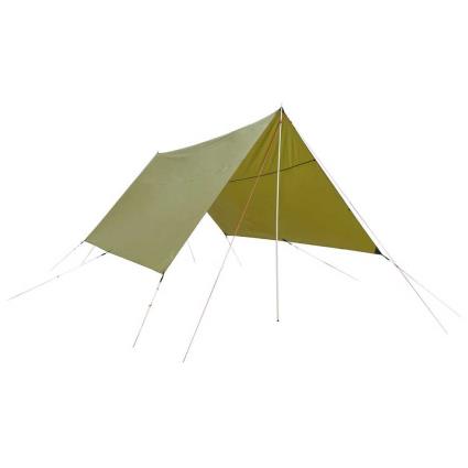 Nordisk Voss 20 Pu Tarp 460 x 430 cm Dark Olive