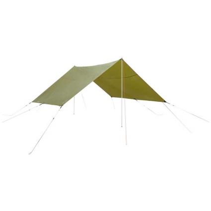 Nordisk Voss 14 Pu Tarp 320 x 430 cm Dark Olive
