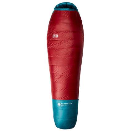 Mountain Hardwear Saco De Dormir Phantom 30f/-1ºc Long Alpine Red