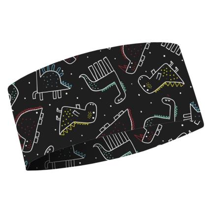 Matt Fita Cabeça Coolmax One Size Dinos