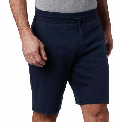 Columbia Calça Shorts Logo Fleece S Collegiate Navy