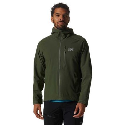 Mountain Hardwear Casaco New Stretch Ozonic XL Surplus Green