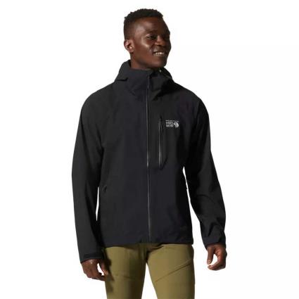 Mountain Hardwear Casaco New Stretch Ozonic M Black