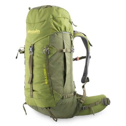 Pinguin Mochila Boulder 38 Nylon One Size Khaki