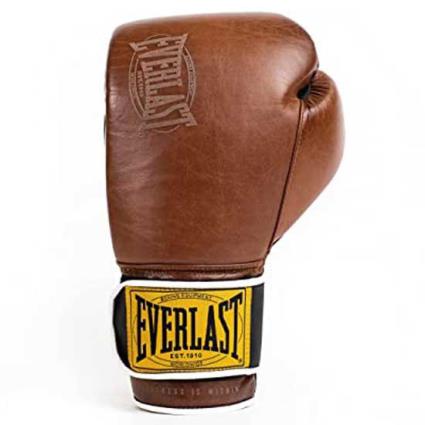 Everlast Luvas Treino 1910 Class Training 16 Oz Brown