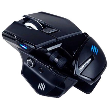 Madcatz Rato Sem Fio Gaming R.a.t. Air 12000 Dpi One Size Black