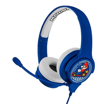 Otl Technologies Headset Gaming Mario Kart One Size Blue / White