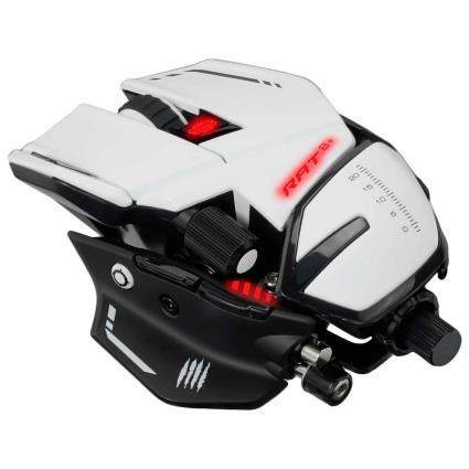 Madcatz Rato Gaming R.a.t. 8+ 16000 Dpi One Size White