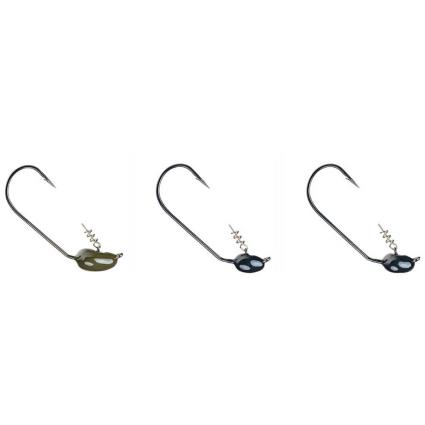 Strike King Jig Head Tour Grade Mag 14.2 g Green Pumpkin