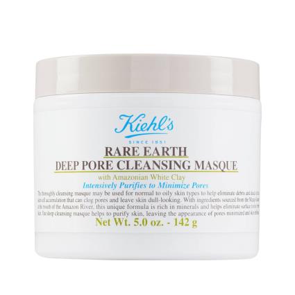 Kiehl's Máscaras e esfrega Rare Earth Deep Pore Cleansing Mask