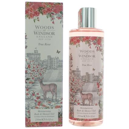 Woods of Windsor True Rose Gel De Banho 250 ml