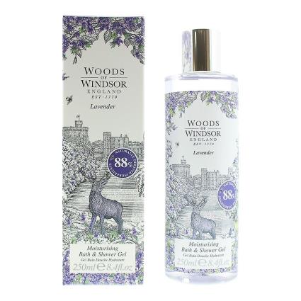 Woods of Windsor Lavender Gel De Banho 250 ml