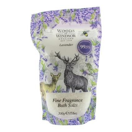Woods of Windsor Lavender Bath Salt 500 Gramas