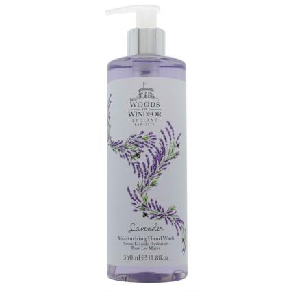 Woods of Windsor Lavender Sabonete Líquido 350 ml