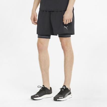 Puma Calções de corrida 2 em 1