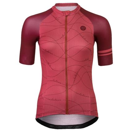 Agu Camisola Manga Curta Velo Wave Essential XL Rusty Pink