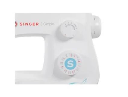 Singer Simple 3337 Máquina de Costura Automática .