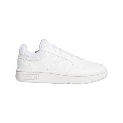 Adidas Trainers Kid Hoops 3.0 EU 35 Ftwr White / Ftwr White / Ftwr White