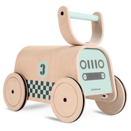 Lalaloom Ride On Racer 10 Months-3 Years Wooden