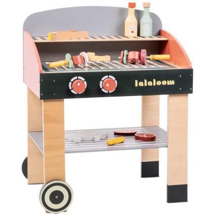 Lalaloom Churrasco De Madeira Babycue 3 Years Multicolour