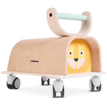 Lalaloom Ride On Lioner 12 Months-3 Years Wooden