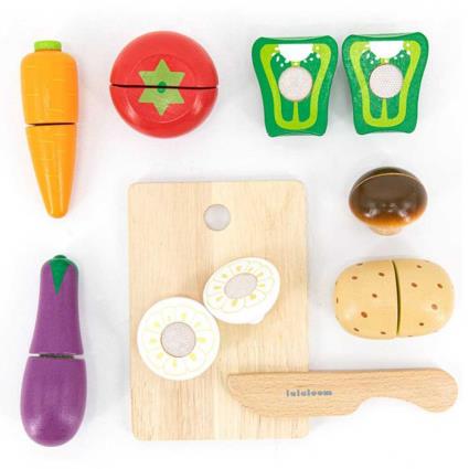Lalaloom Jogos De Imitação De Mesa Vegetariana Para Crianças 3 Years Multicolour