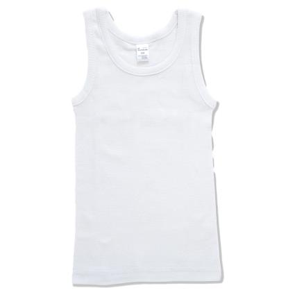 Abanderado Camisola Interior Sem Mangas As00301.001 4 Years White