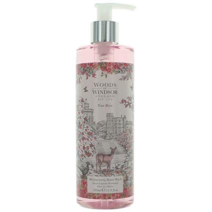 Woods of Windsor True Rose Sabonete Líquido 350 ml