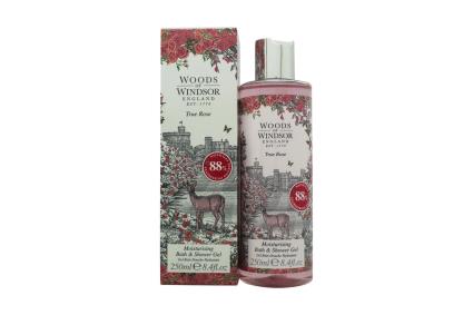 Woods of Windsor True Rose Gel De Banho 250 ml